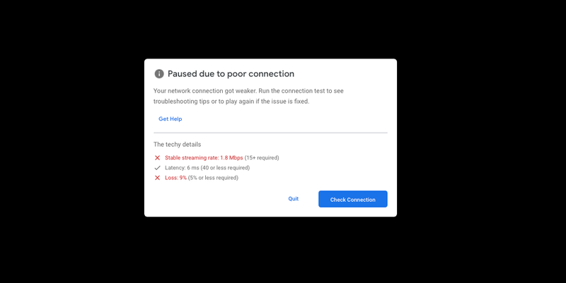 Illustration for article titled Google's Project Stream Is Impressive So Far